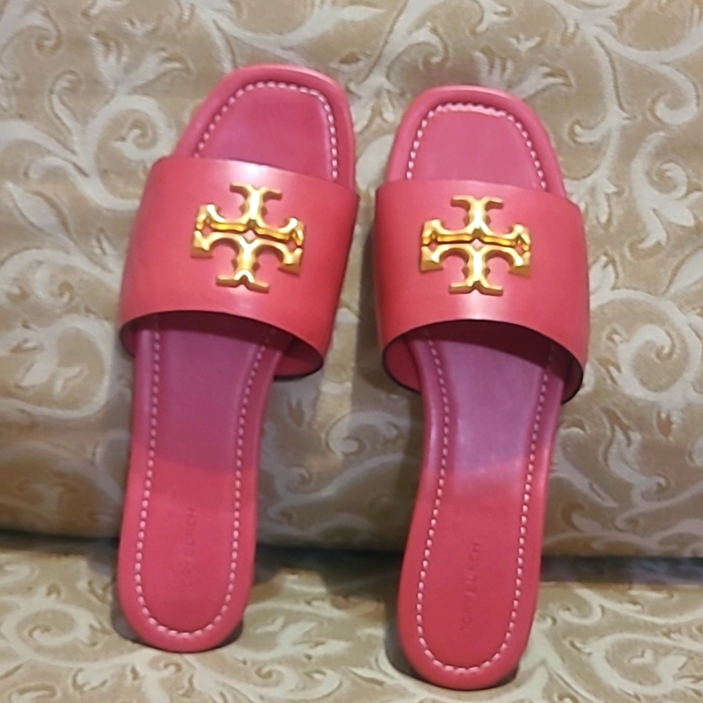 New Tory Burch Eleanor Slides 11m